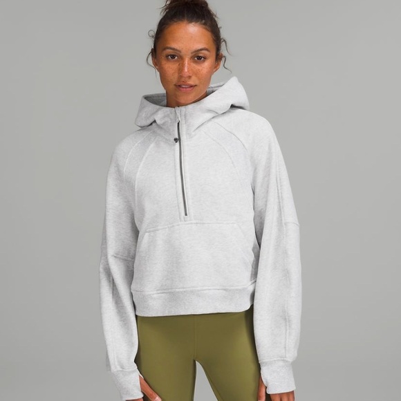 lululemon cropped scuba hoodie - Picture 2 of 4